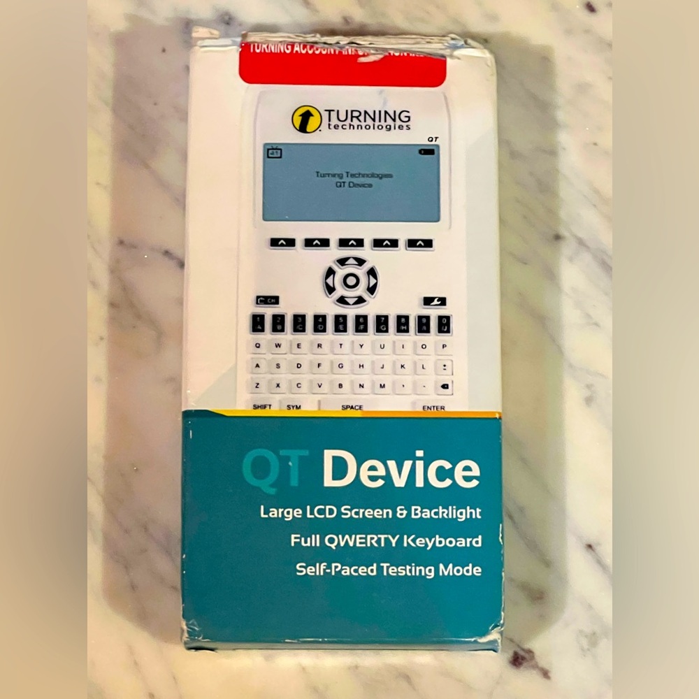 Turning Technologies iClicker QT Device 2016 Edition